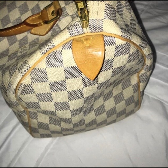 Louis Vuitton Damier Azul Speedy 30 - Picture 4 of 4
